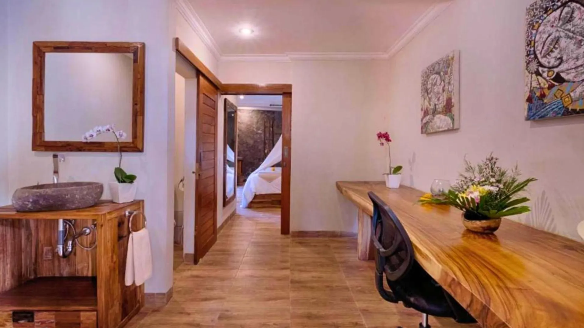 Vishwa 4 Bedroom Private Pool Villa Zn83 Ubud  Indonesia